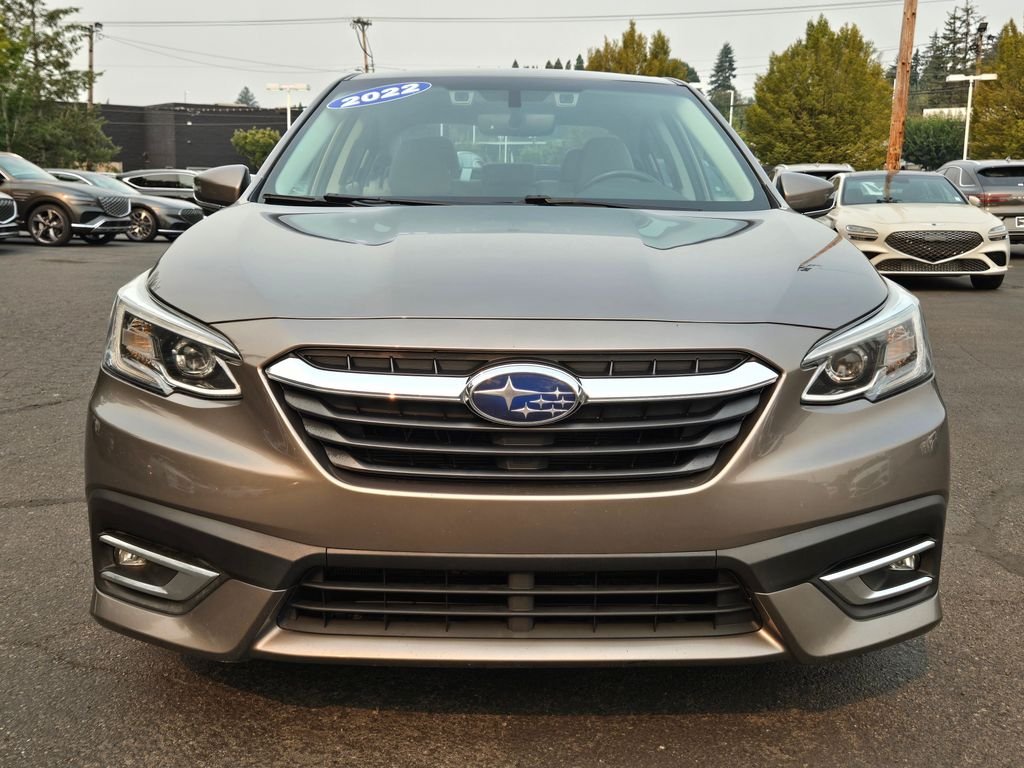 Used 2022 Brilliant Bronze Metallic Subaru Limited image 8