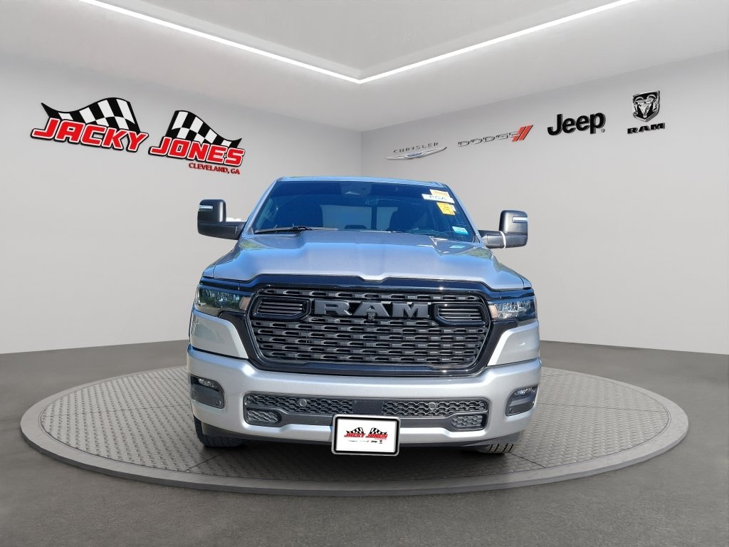 Used 2025 Billet Silver Metallic Clearcoat Ram Big Horn image 9