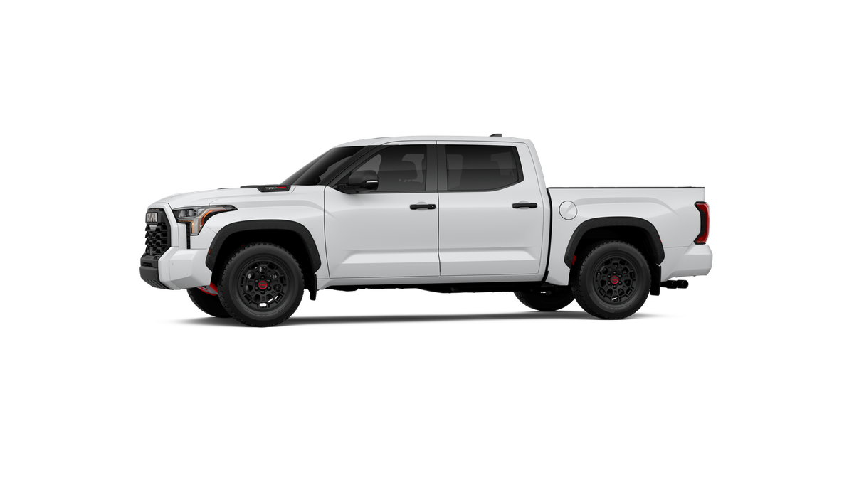 New 2026 Ice Cap Toyota TRD Pro image 3