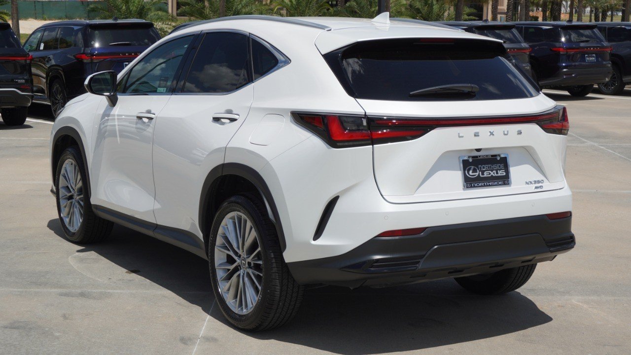Certified Used 2025 EMINENT WHITE PEARL Lexus NX 350 Premium image 8