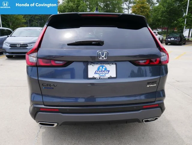 New 2026 Meteorite Gray Metallic Honda 2WD Sport-L Hybrid image 4