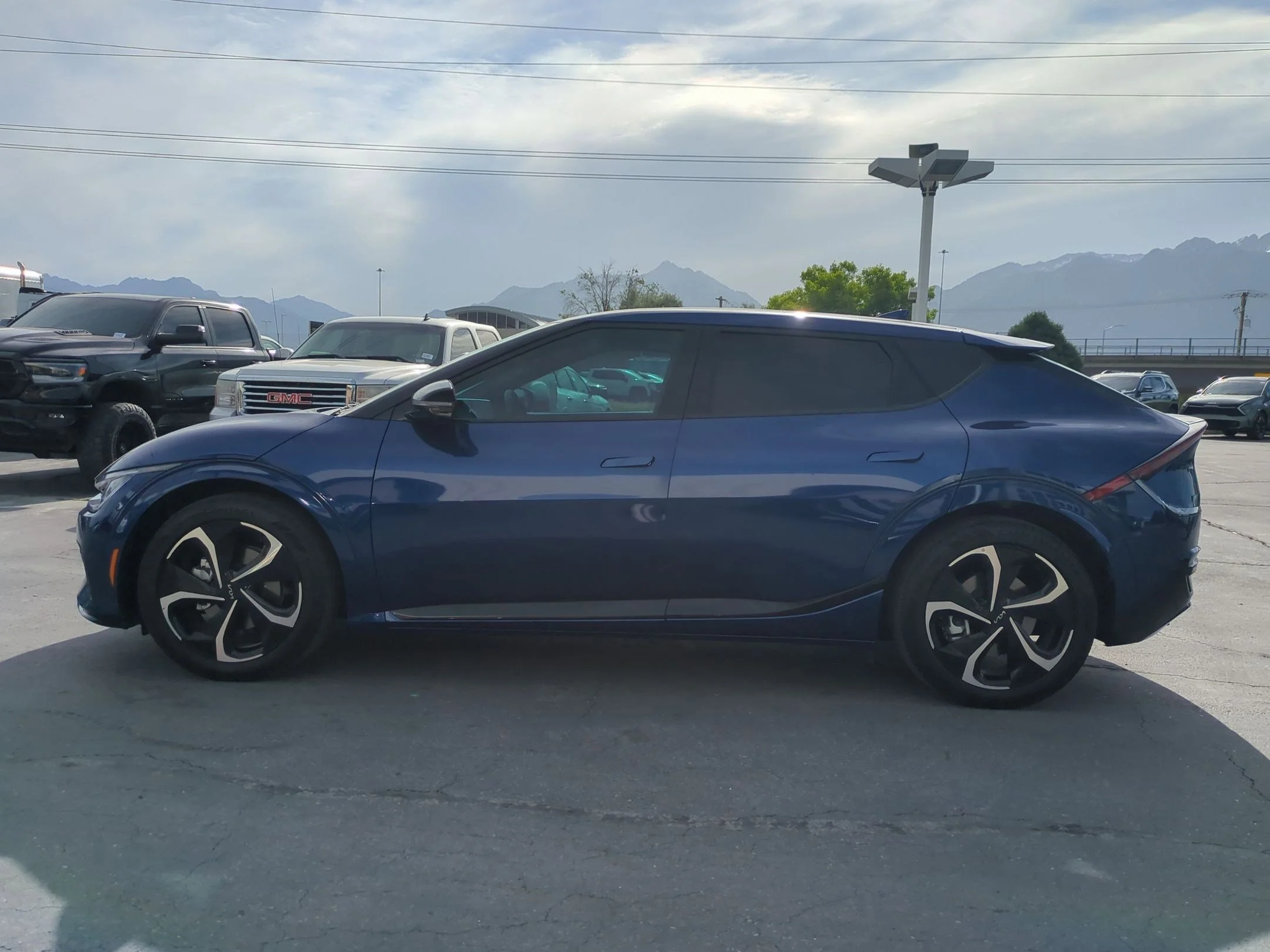 Certified 2024 Kia EV6 GT-Line with VIN KNDC4DLC3R5167080 for sale in Sandy, UT