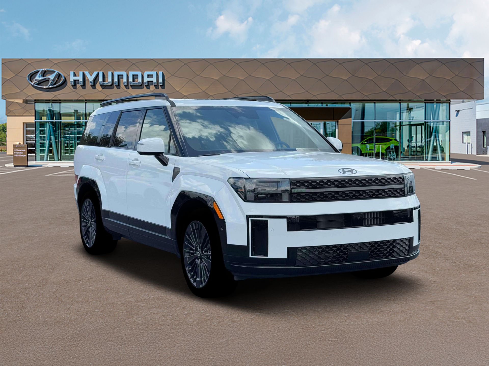 New 2026 Serenity White Hyundai Calligraphy image 11