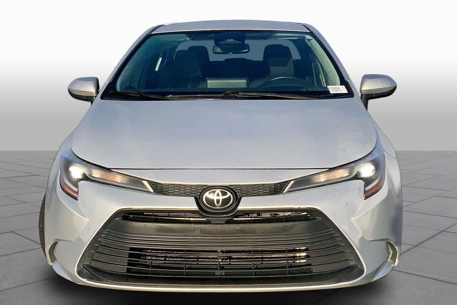 Used 2024 Classic Silver Metallic Toyota LE image 4