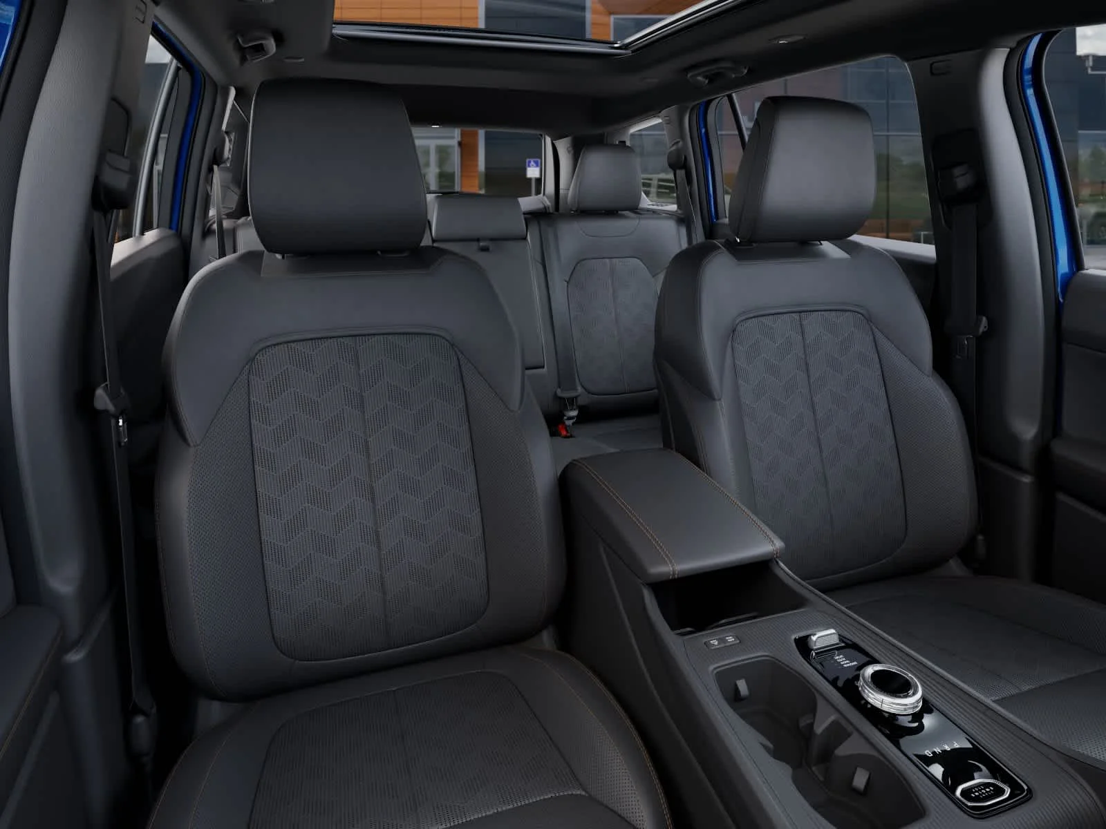New 2026 Hydro Blue Pearlcoat Jeep Overland image 16