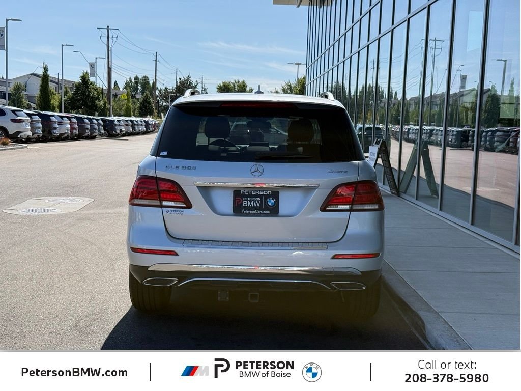 Used 2017 Silver Mercedes-Benz GLE 350 image 4