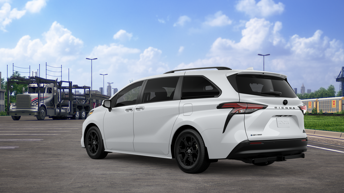 New 2026 Ice Cap Toyota Woodland Edition image 7