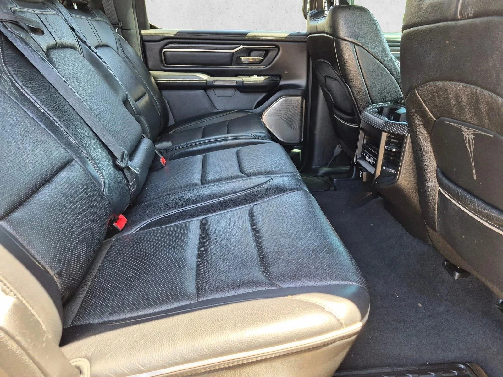 Used 2019 Granite Crystal Clearcoat Metallic Ram Limited image 20