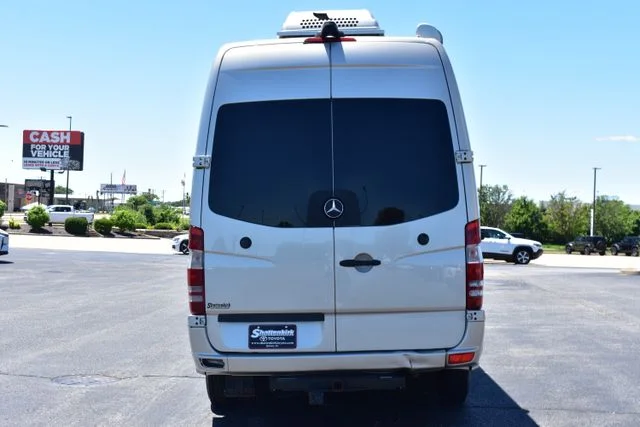 Used 2017 Silver Mercedes-Benz Cab Chassis 144 WB image 6
