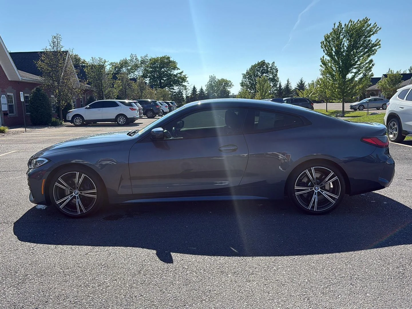 Used 2021 Arctic Race Blue Metallic BMW 430i xDrive image 6