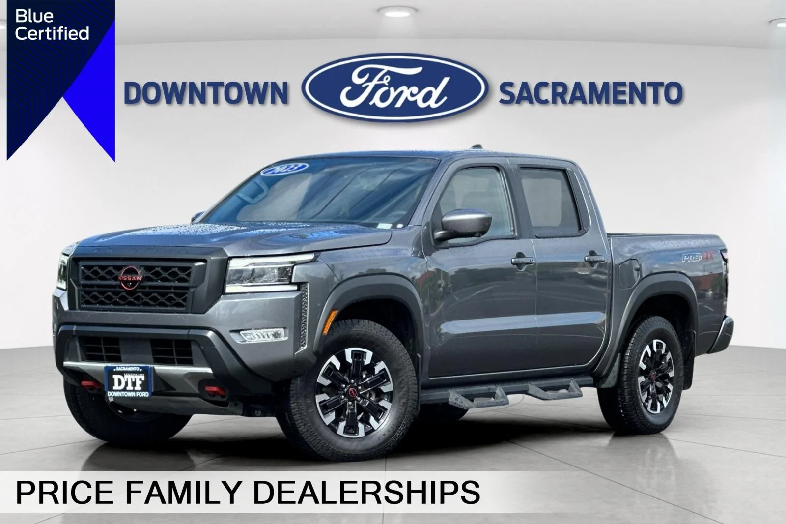 2023 Nissan Frontier