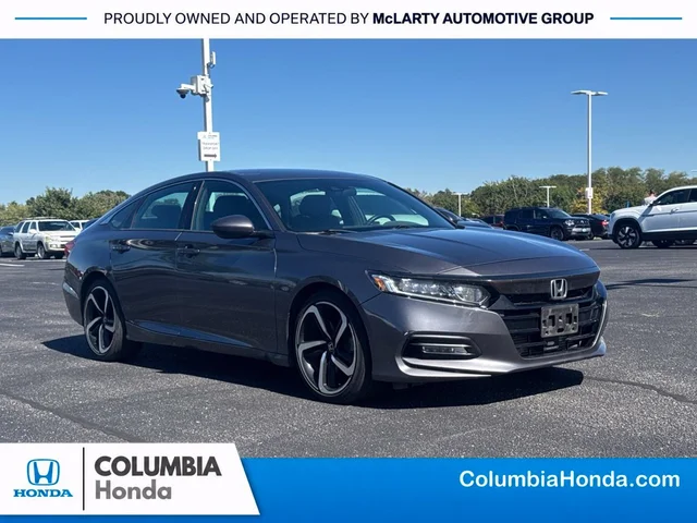 2018 Honda Accord Sport