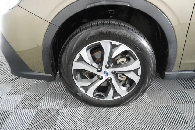 Certified Used 2022 Green Metallic Subaru Limited image 16