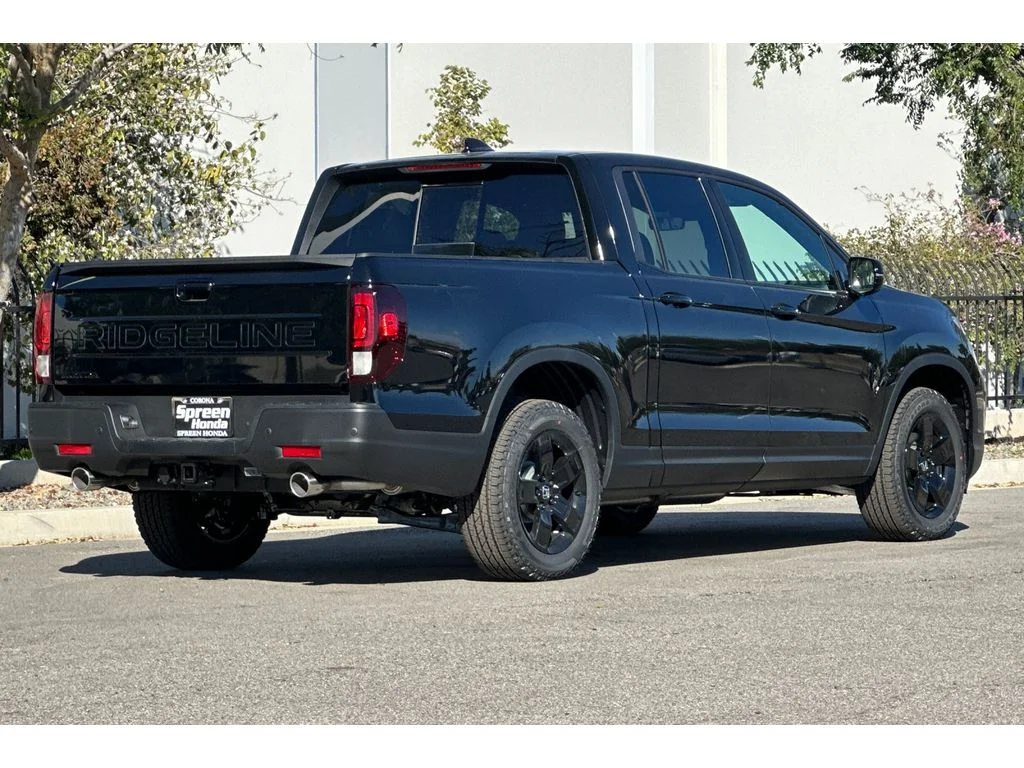 New 2026 Crystal Black Pearl Honda Black Edition image 4