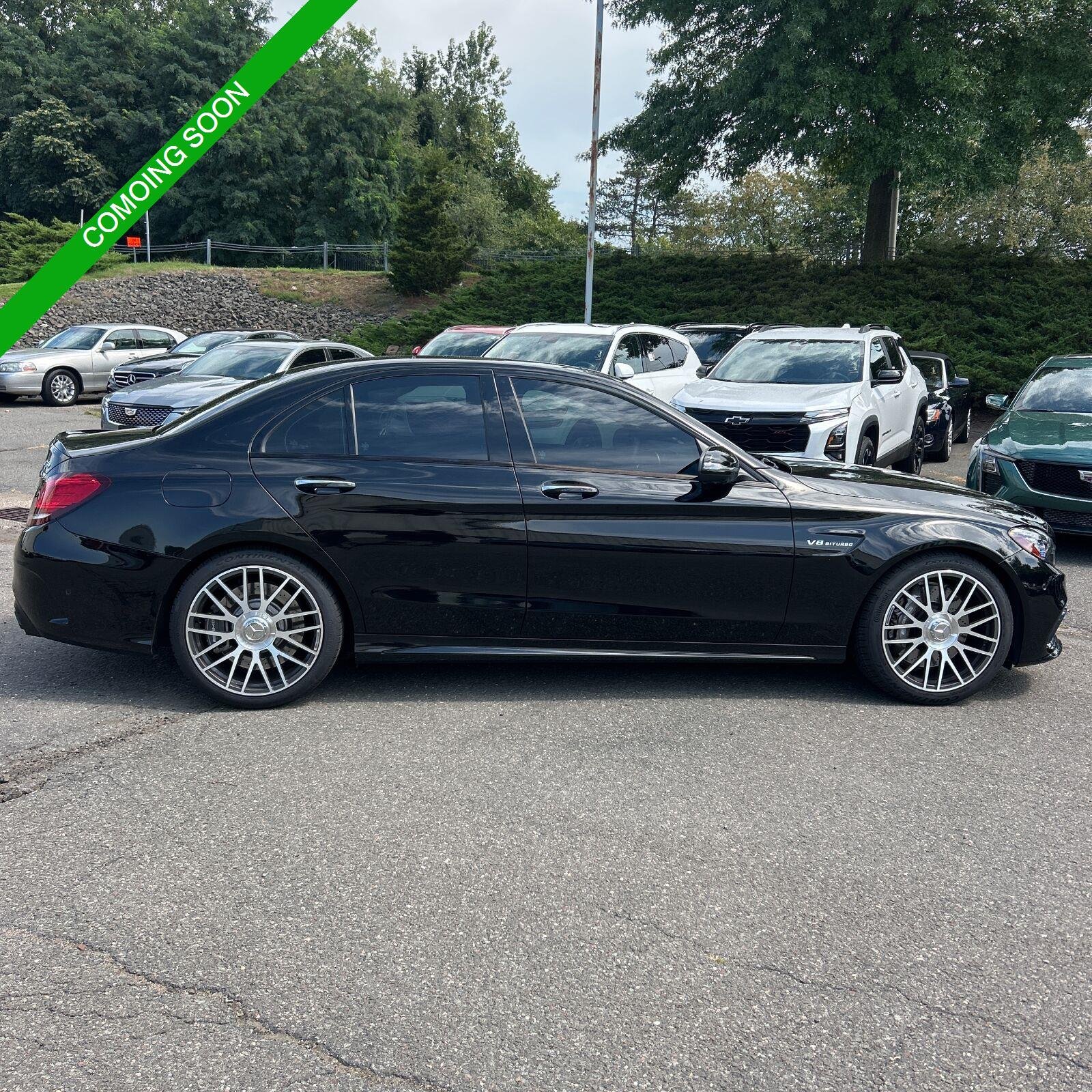 2021 Mercedes-Benz C-Class AMG C 63
