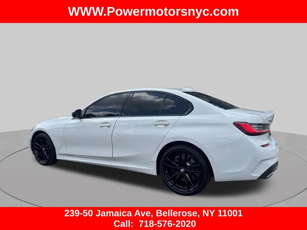 Used 2020 White BMW M340i xDrive image 3