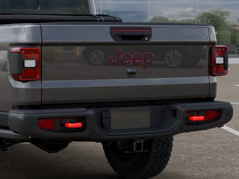 New 2026 Granite Crystal Metallic Clear-Coat Exterior Paint Jeep Rubicon image 14