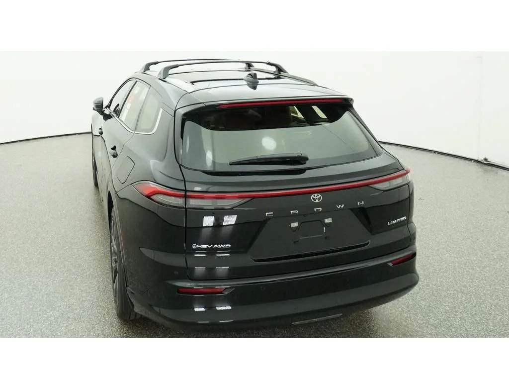 New 2026 Black Toyota Limited image 6