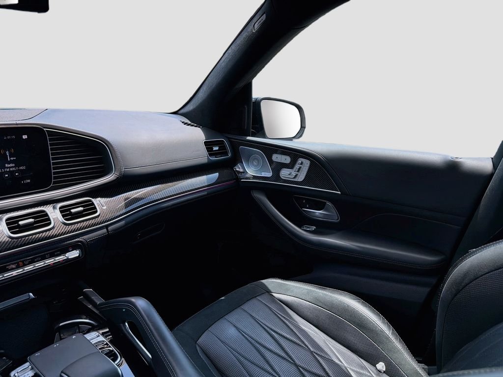 Used 2021 Silver Mercedes-AMG GLE 63 S AMG® image 25
