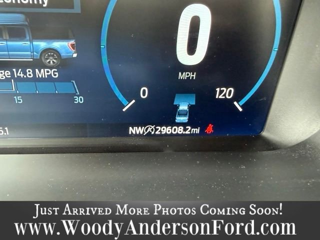 Certified Used 2023 Carbonized Gray Metallic Ford Lariat image 10