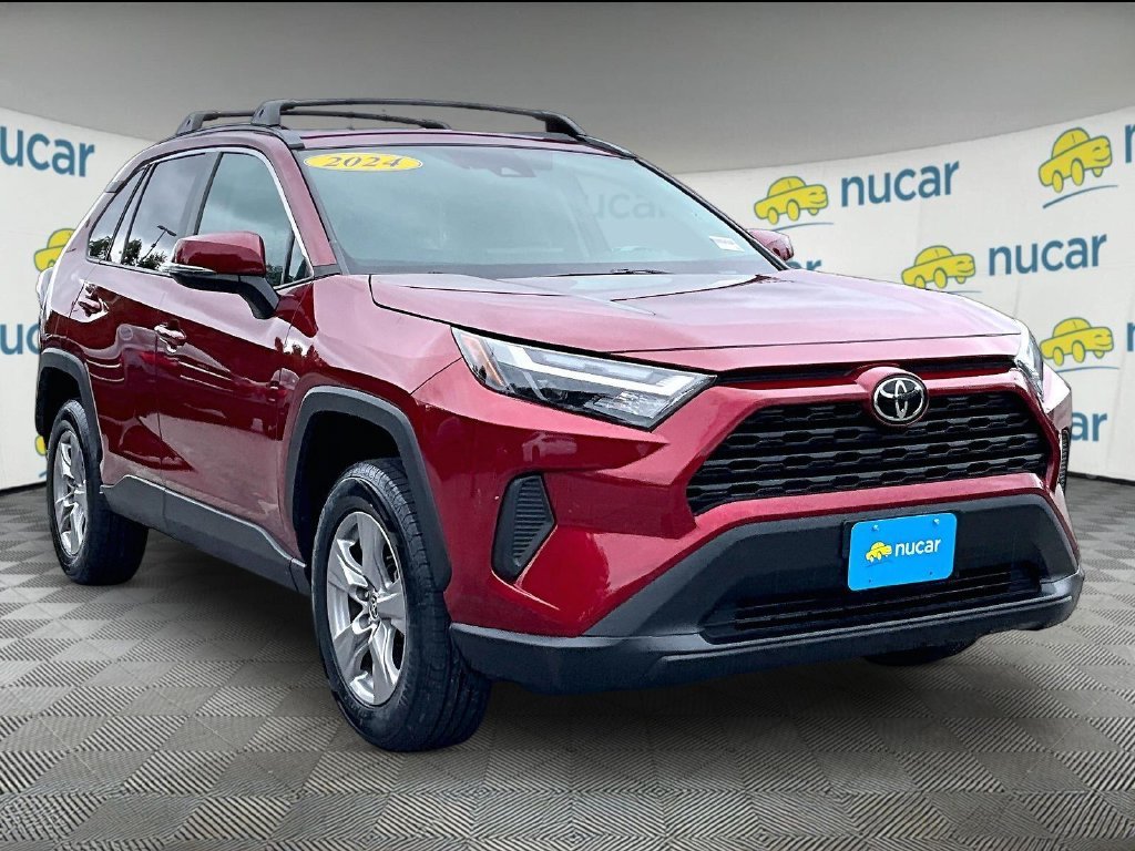 Used 2024 Red Toyota XLE image 1