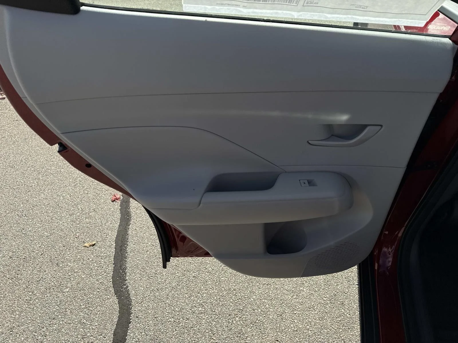 Used 2026 ULTIMATE RED HYUNDAI SE image 13