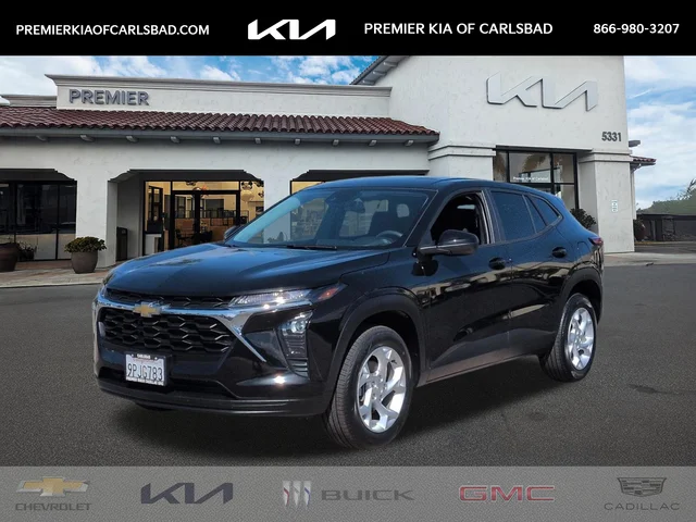 2024 Chevrolet Trax LS