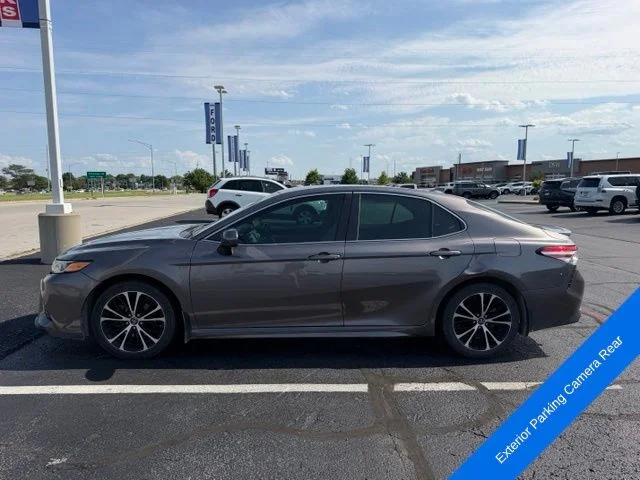 Used 2020 Predawn Gray Mica Toyota SE image 8