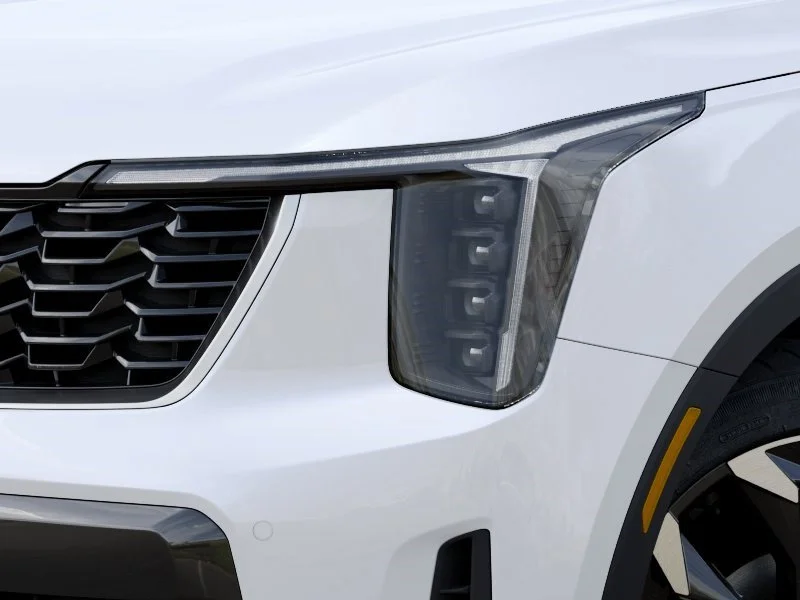 New 2026 Glacial White Kia EX image 7