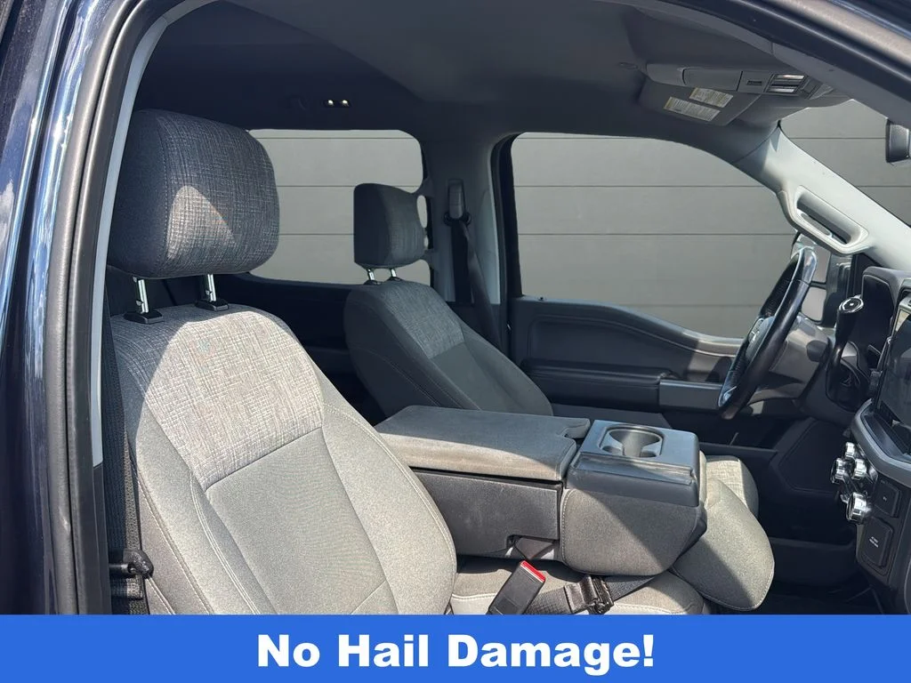 Used 2022 Blue Ford XLT image 19