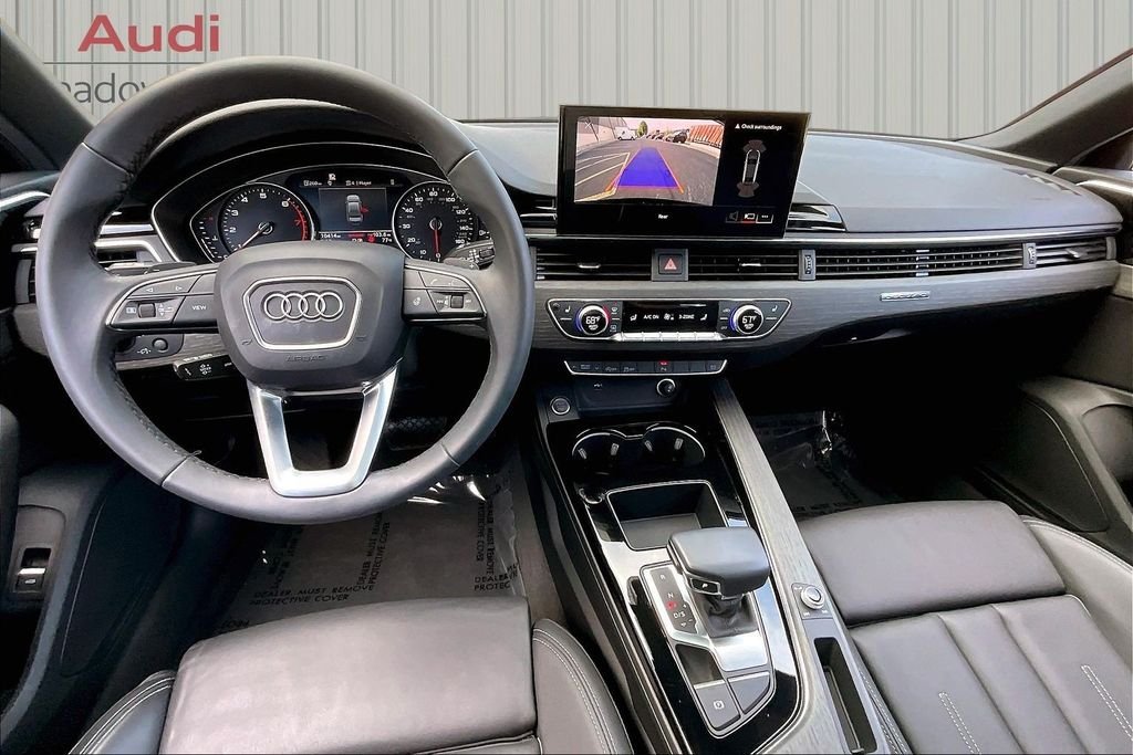 Used 2024 Black Audi 45 S line Premium image 7