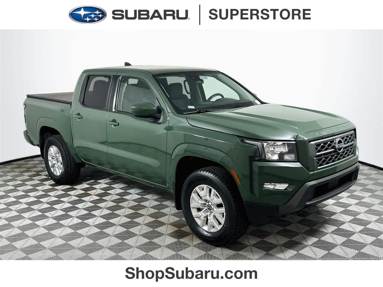 2024 Nissan Frontier