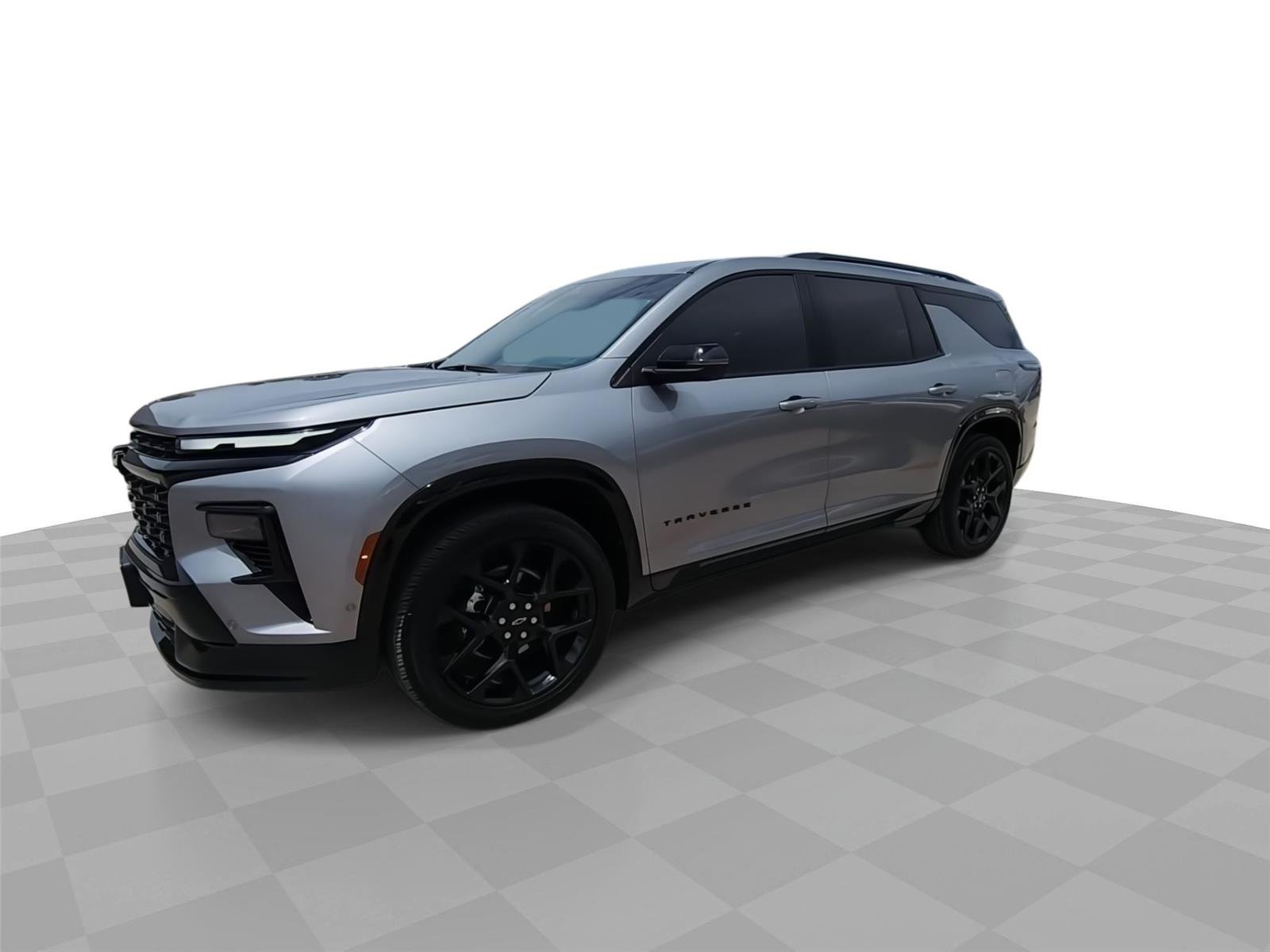 Used 2025 Sterling Gray Metallic Chevrolet RS image 4