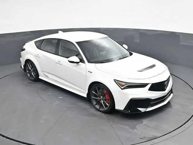 Used 2025 Platinum White Pearl Acura TYPE S image 24