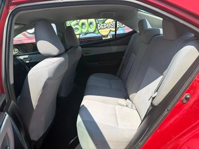 Used 2014 Red Toyota LE image 17