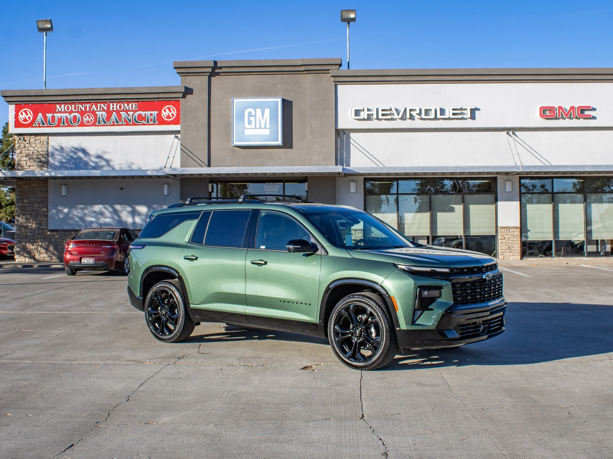 2027 Chevrolet Traverse
