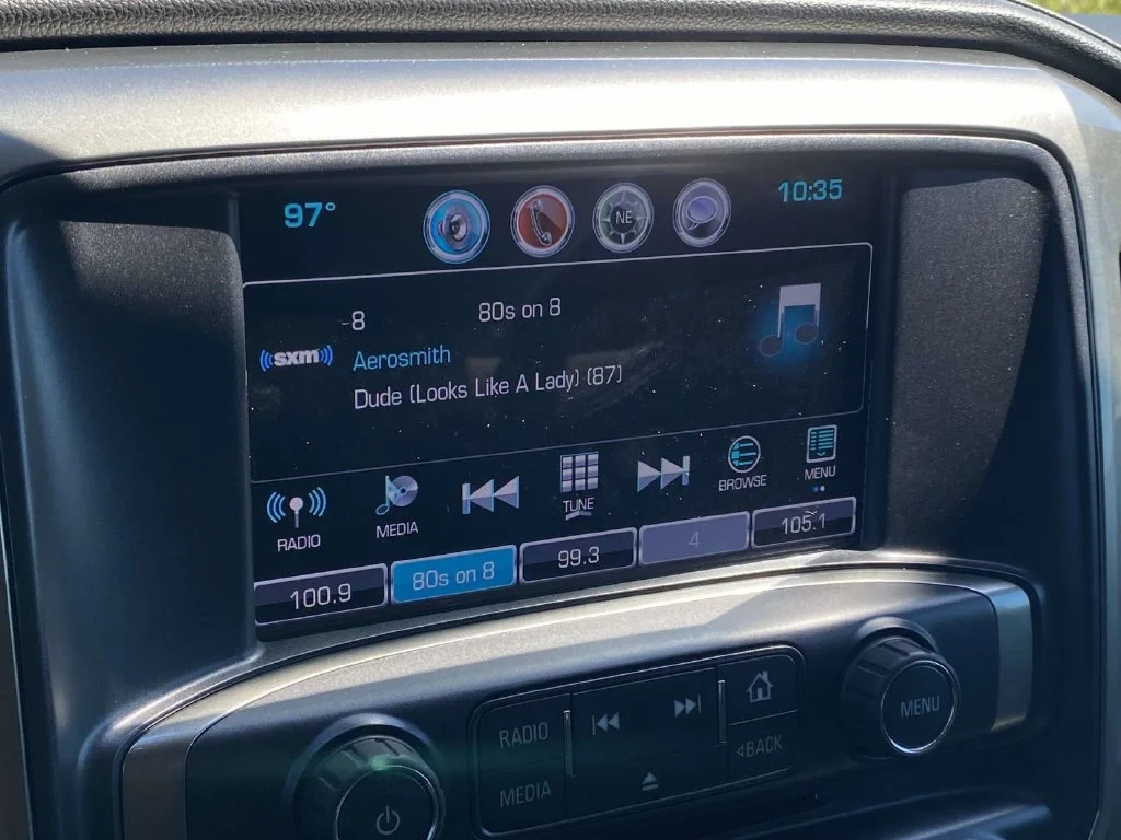 Certified Used 2018 Silver Chevrolet LTZ image 23