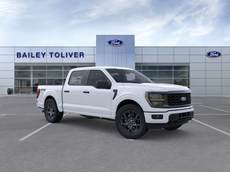 New 2026 Oxford White Ford STX® image 32