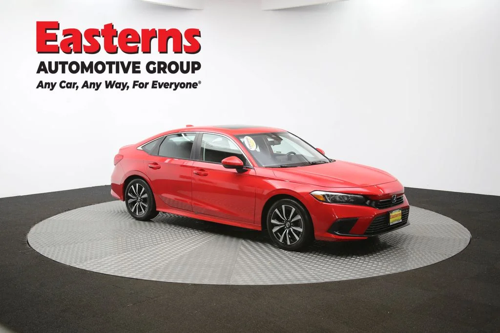 Used 2022 Red Honda EX image 44