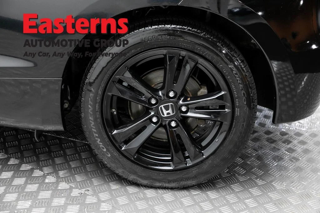 Used 2015 Black Honda EX image 8