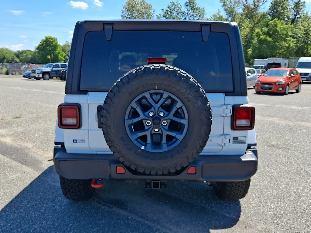 New 2026 Bright White Clearcoat Jeep America 250 image 7
