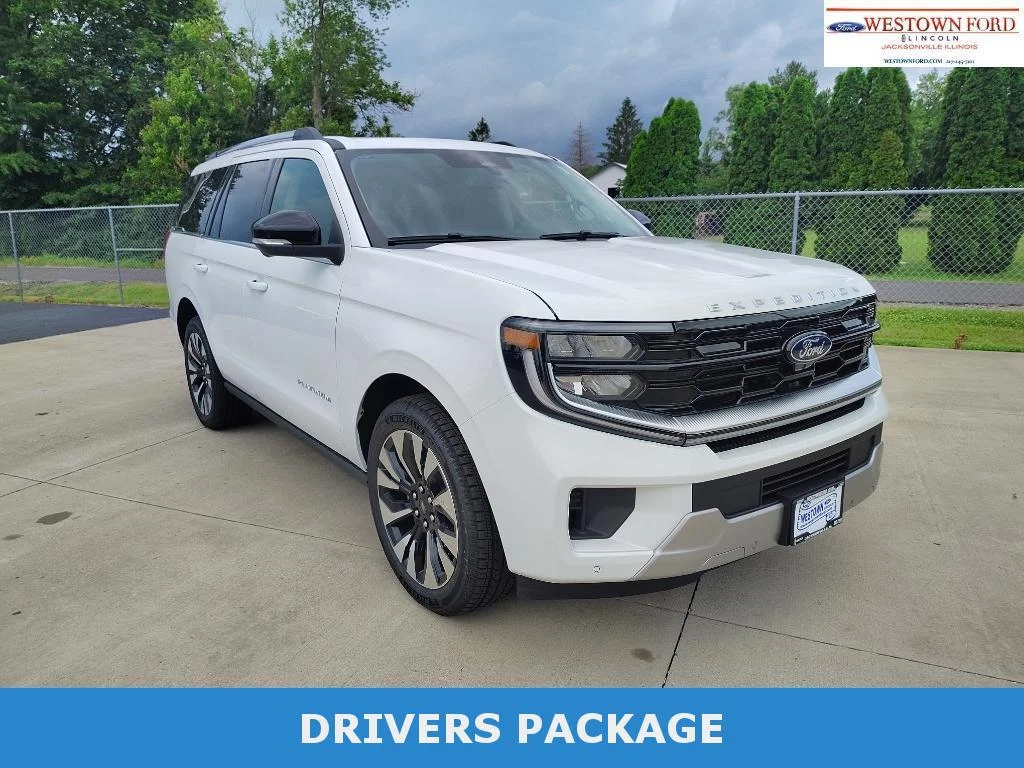 New 2026 Oxford White Ford Platinum® image 30