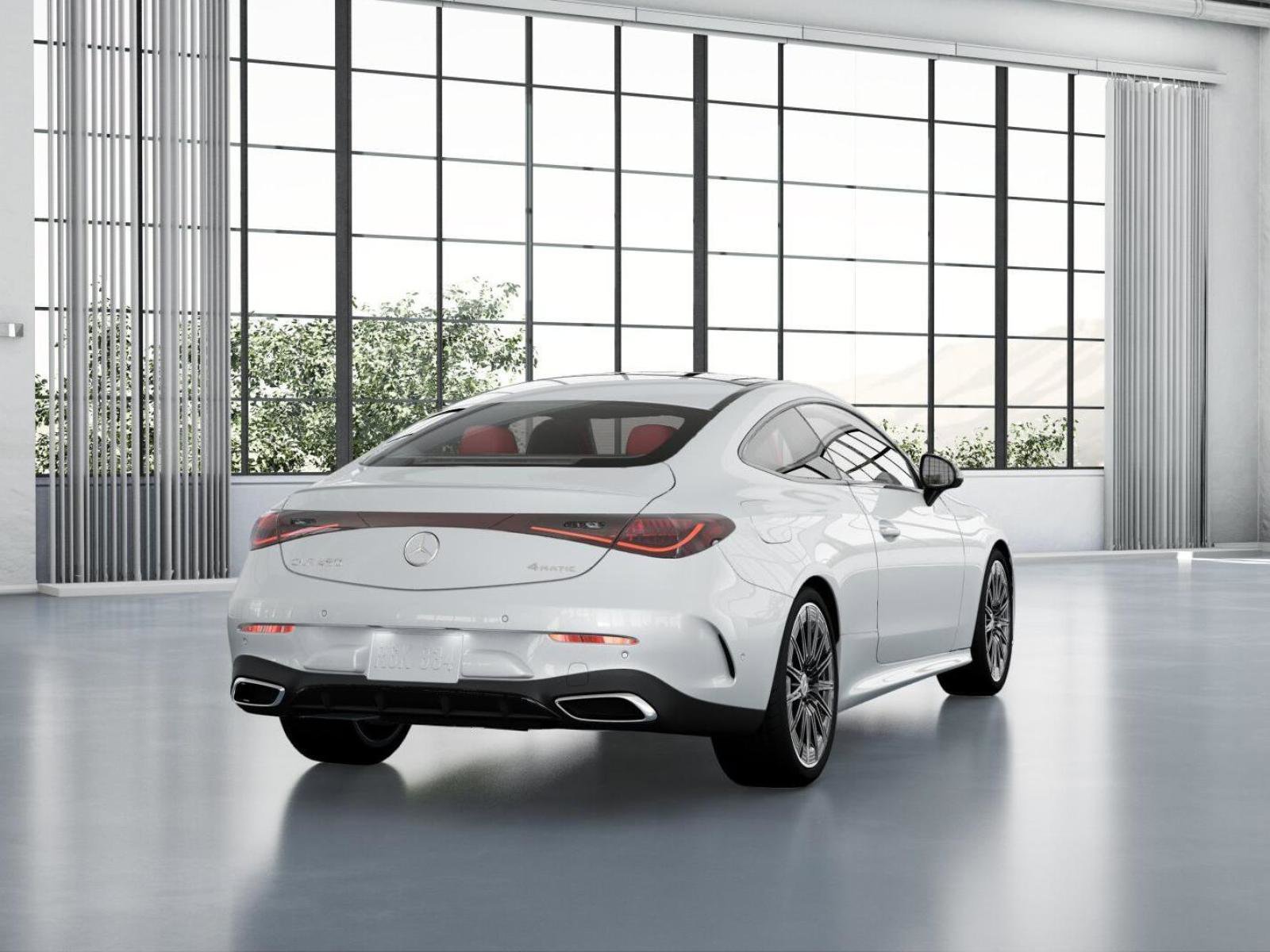 New 2026 MANUFAKTUR Moonlight White Metallic Mercedes-Benz CLE 450 image 23