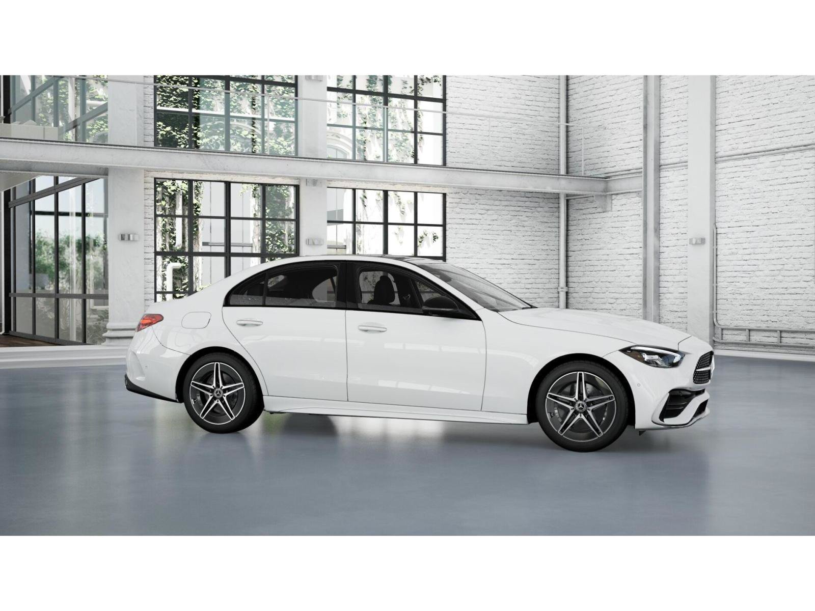 New 2026 Polar White Mercedes-Benz C 300 image 56