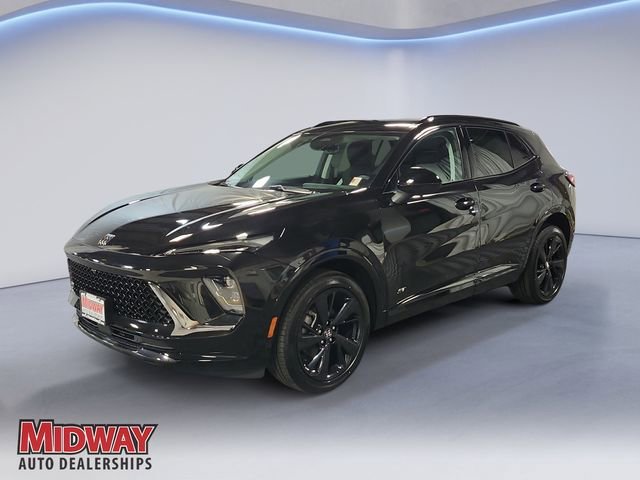 New 2026 Ebony Twilight Metallic Buick Sport Touring image 1