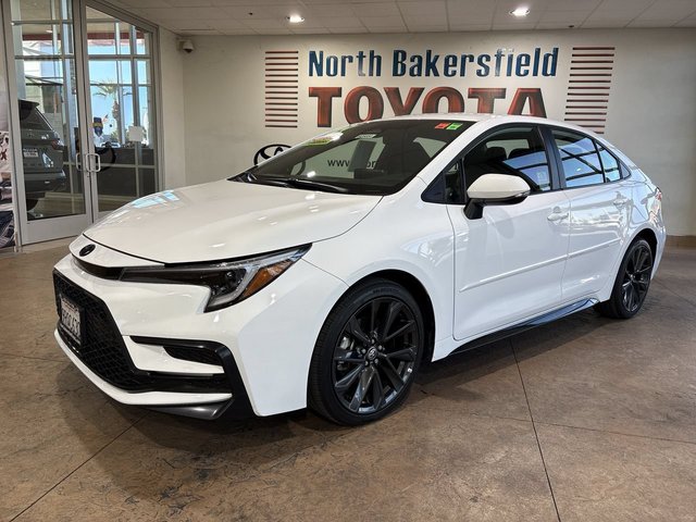 2025 Toyota Corolla SE