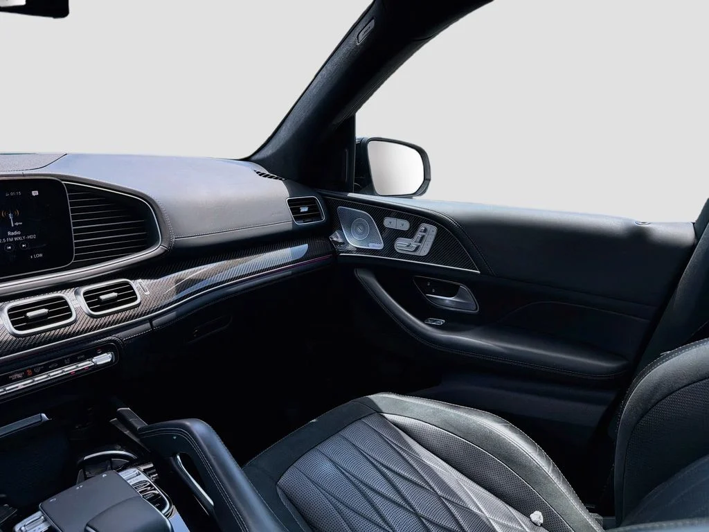 Used 2021 Silver Mercedes-AMG GLE 63 S AMG® image 25