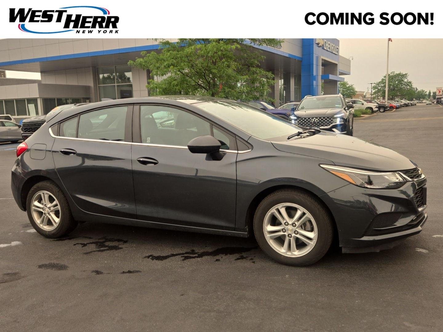 Used 2018 Graphite Metallic Chevrolet LT image 1