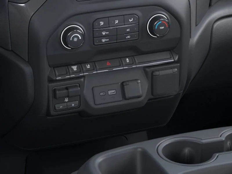 New 2026 Summit White Chevrolet Work Truck image 23