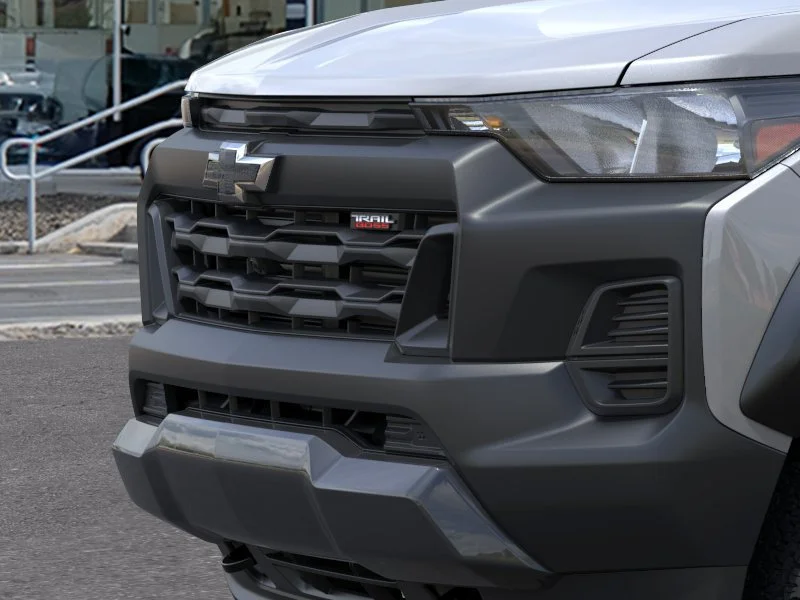 New 2026 Sterling Gray Metallic Chevrolet Trail Boss image 13